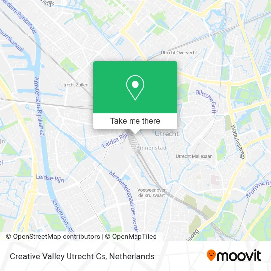 Creative Valley Utrecht Cs Karte
