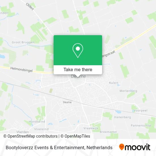 Bootyloverzz Events & Entertainment Karte