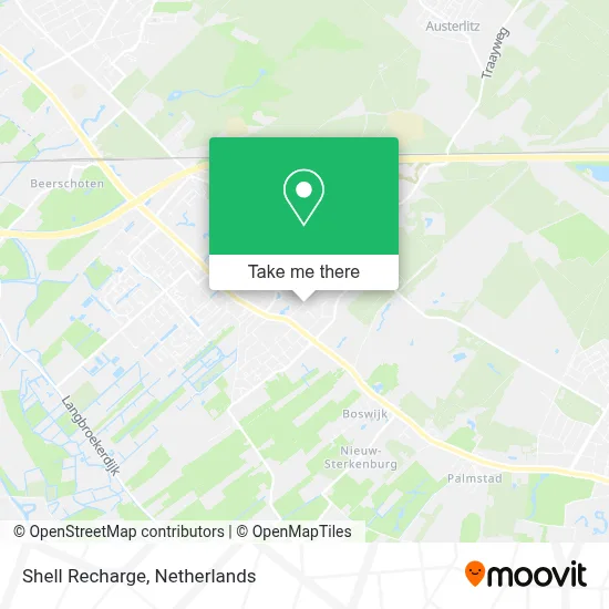 Shell Recharge map