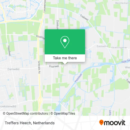 Treffers Heech map