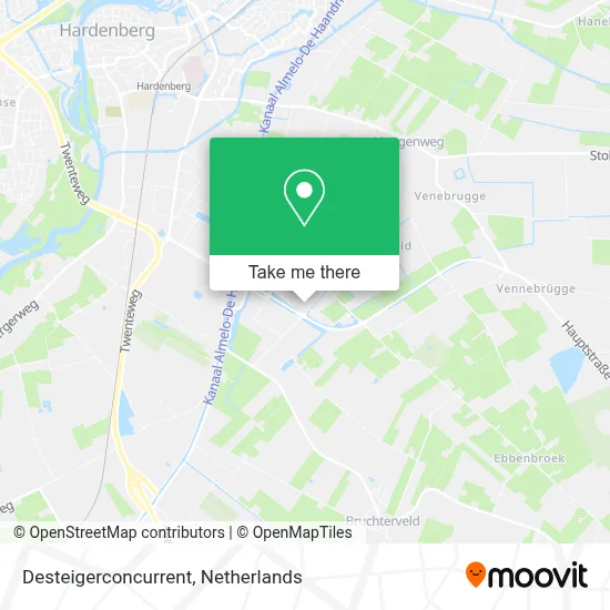 Desteigerconcurrent map