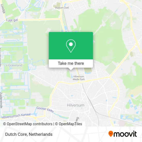 Dutch Core Karte