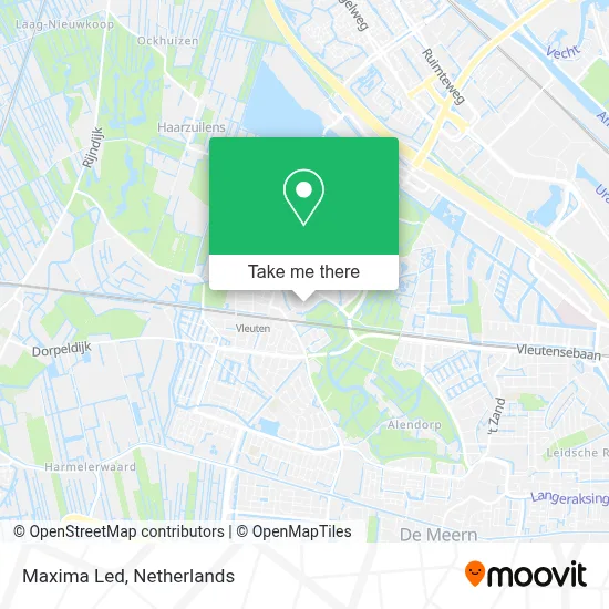 Maxima Led map