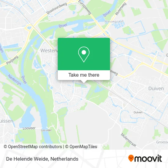 De Helende Weide map