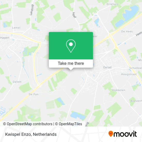 Kwispel Enzo map