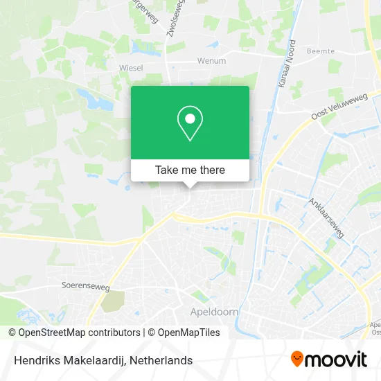 Hendriks Makelaardij map