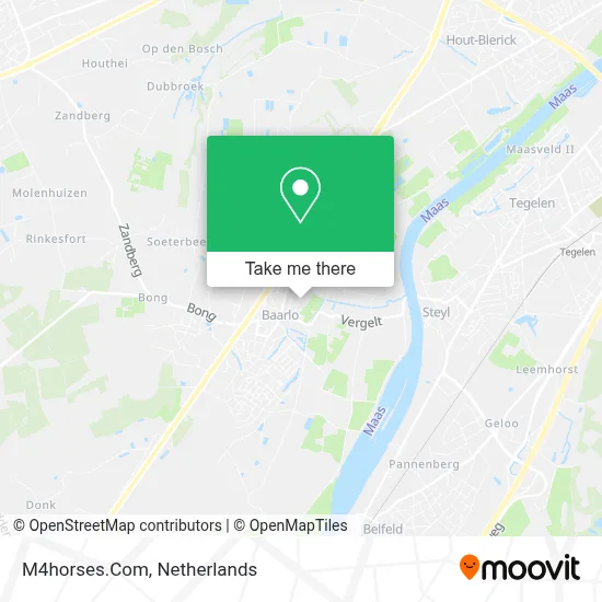 M4horses.Com map