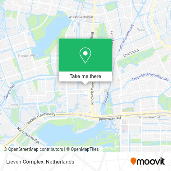 Lieven Complex map