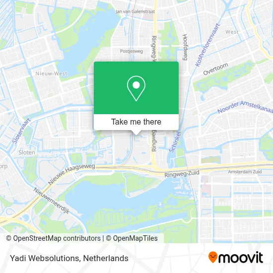 Yadi Websolutions map