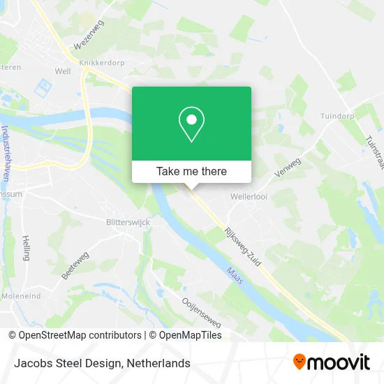 Jacobs Steel Design map
