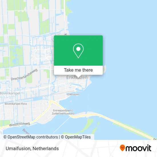 Umaifusion map