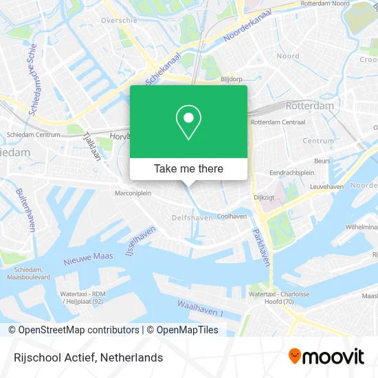 Rijschool Actief map