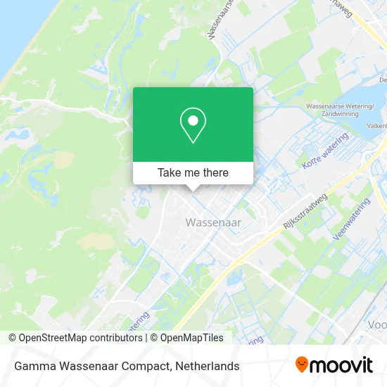 Gamma Wassenaar Compact map