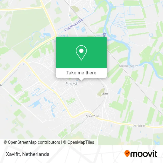 Xavifit map
