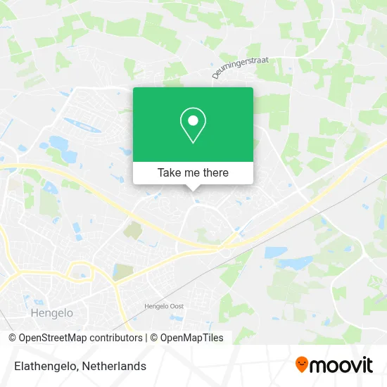 Elathengelo map