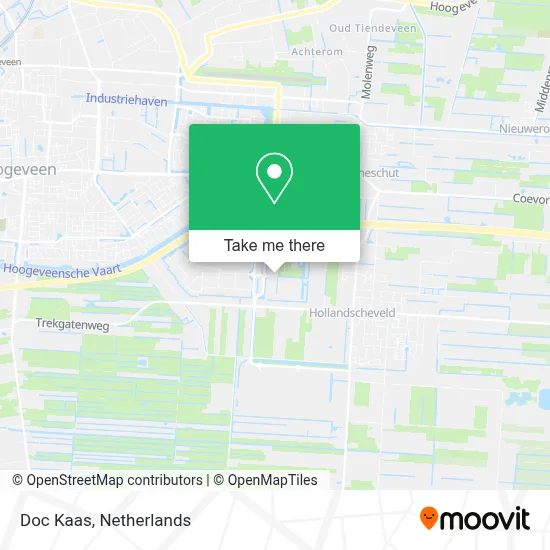 Doc Kaas map