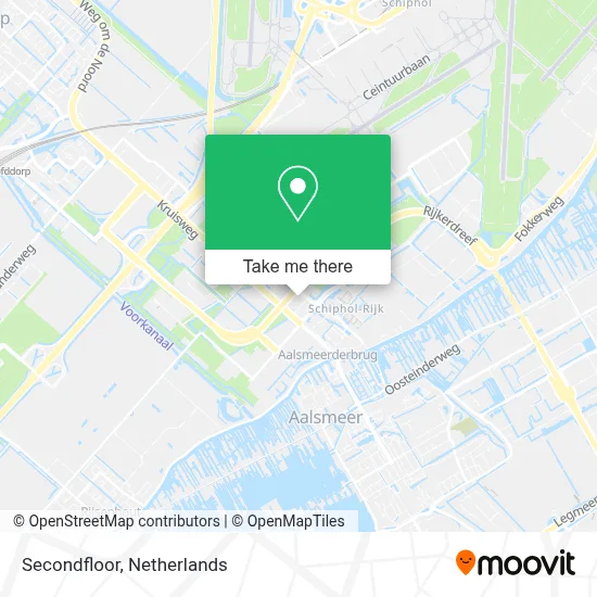 Secondfloor map