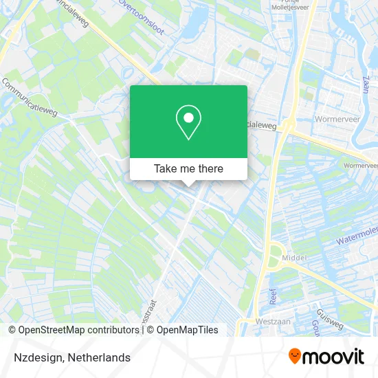 Nzdesign map