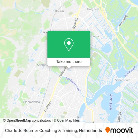 Charlotte Beumer Coaching & Training map
