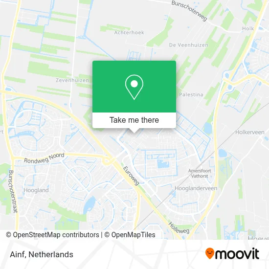 Ainf map