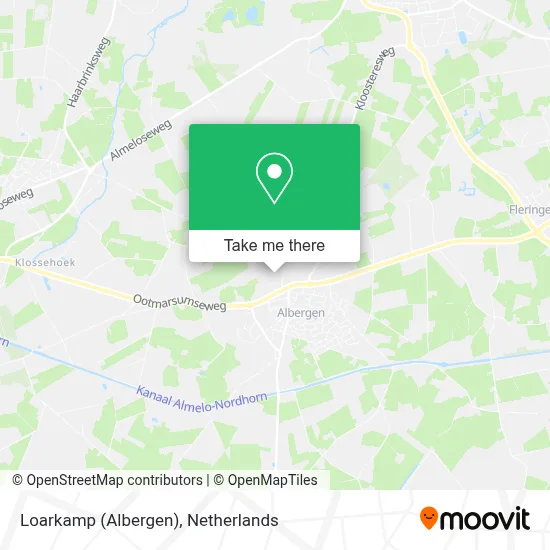 Loarkamp (Albergen) map