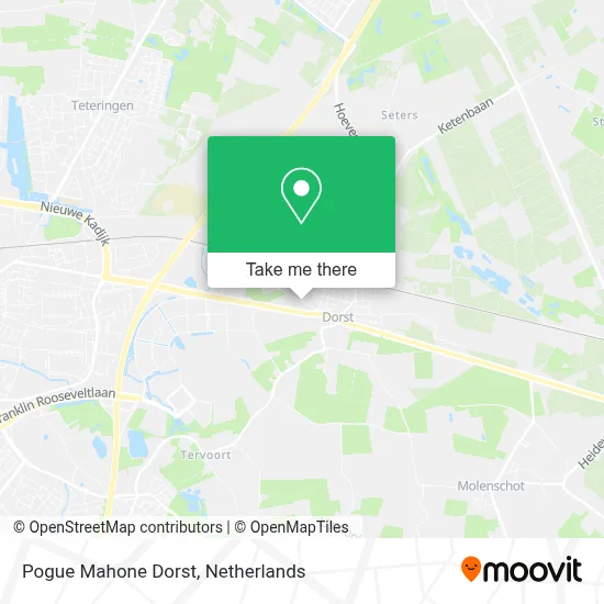 Pogue Mahone Dorst map