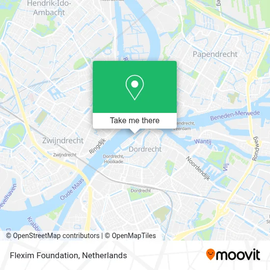 Flexim Foundation map