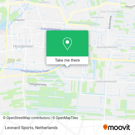 Leonard Sports map
