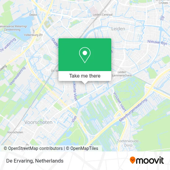 De Ervaring map