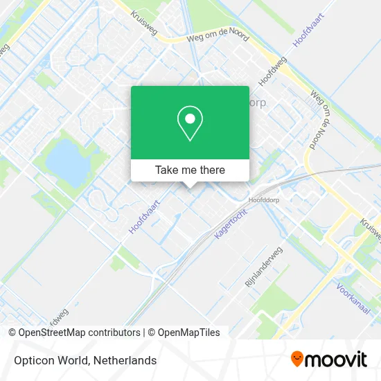 Opticon World map