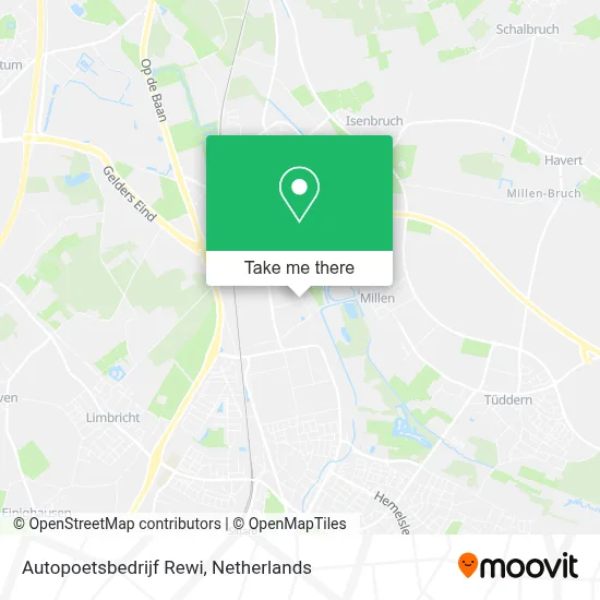 Autopoetsbedrijf Rewi map
