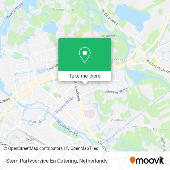 Stern Partyservice En Catering map