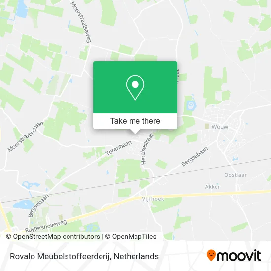 Rovalo Meubelstoffeerderij map