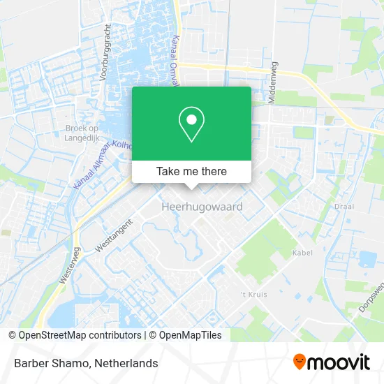 Barber Shamo map
