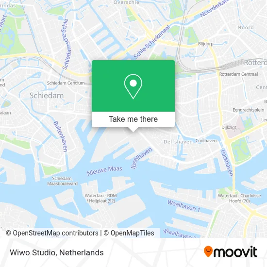 Wiwo Studio map
