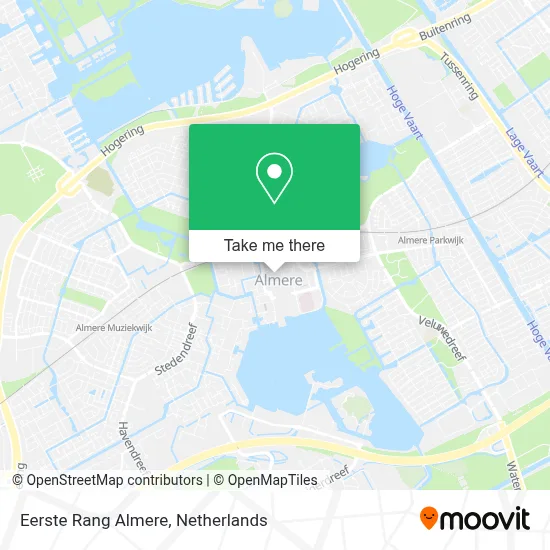 Eerste Rang Almere map