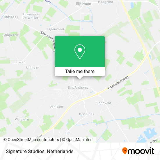 Signature Studios map