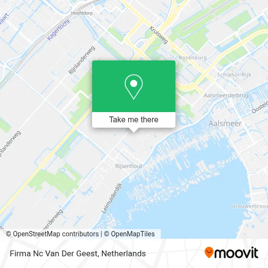 Firma Nc Van Der Geest map