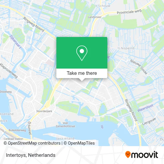 Intertoys map