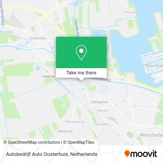 Autobedrijf Auto Oosterhuis map