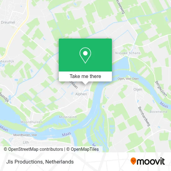 Jls Productions map
