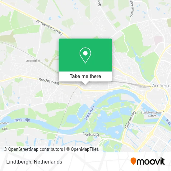 Lindtbergh map