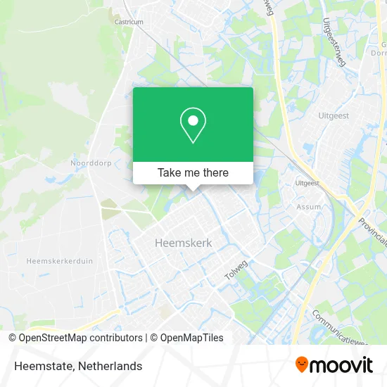 Heemstate map
