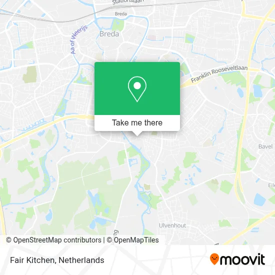 Fair Kitchen map