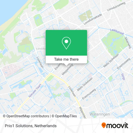 Prio1 Solutions map