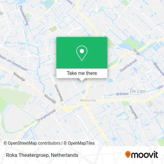 Roka Theatergroep Karte