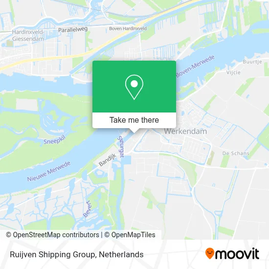 Ruijven Shipping Group map