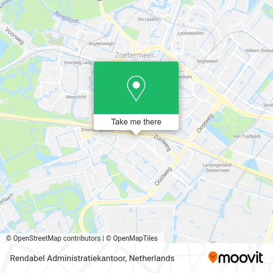 Rendabel Administratiekantoor map