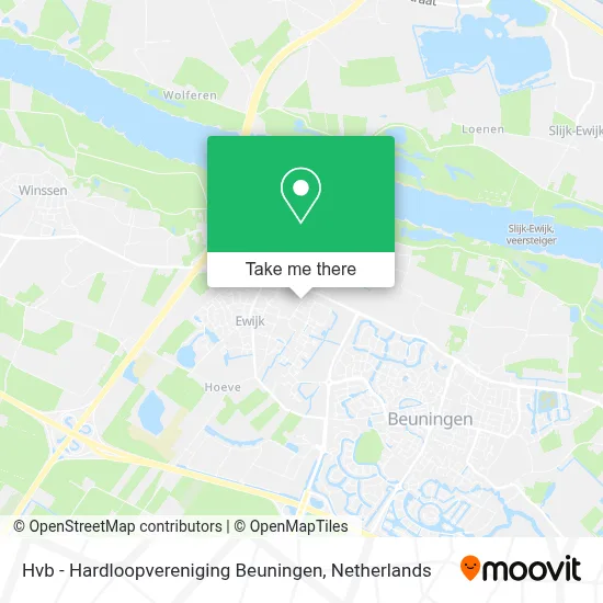 Hvb - Hardloopvereniging Beuningen map