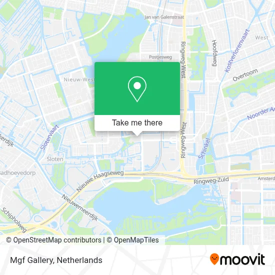 Mgf Gallery map
